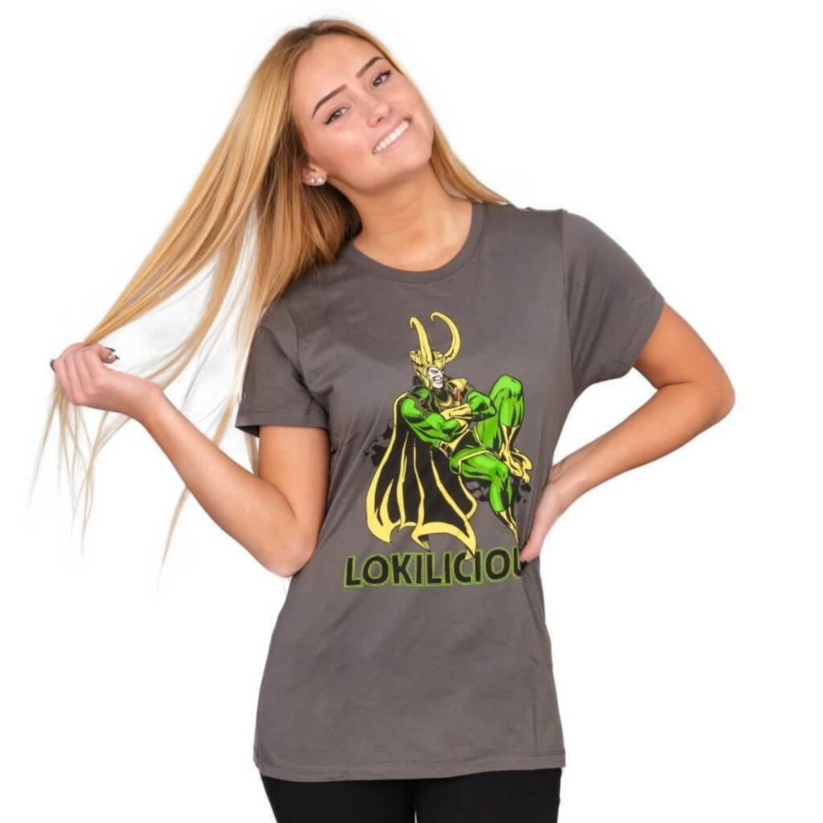 Loki Kawaii Lokilicious T-Shirt