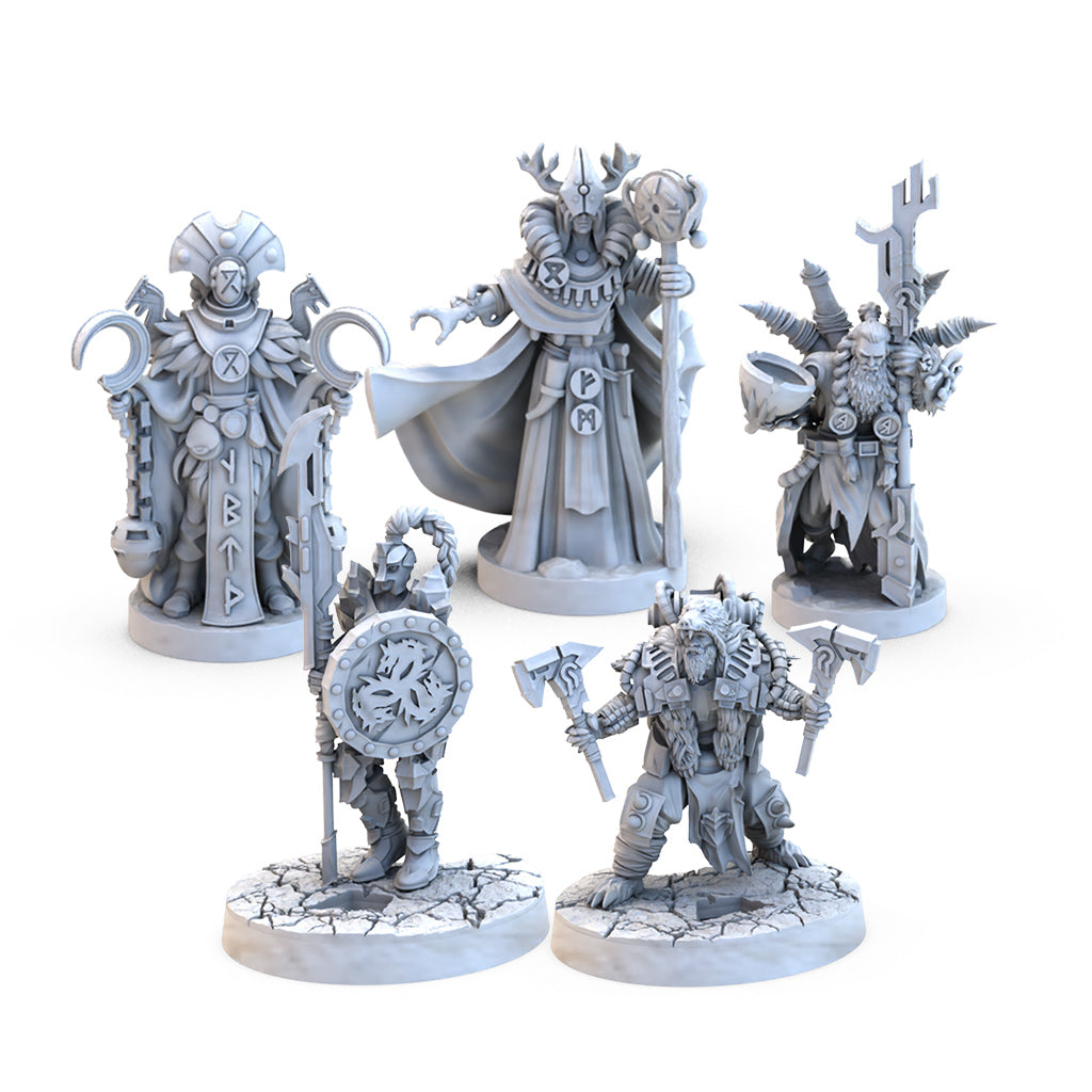 Lords of Ragnarok: Core Game - Board Game