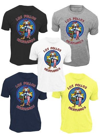 Los Pollos Hermanos Logo Adult T-Shirt