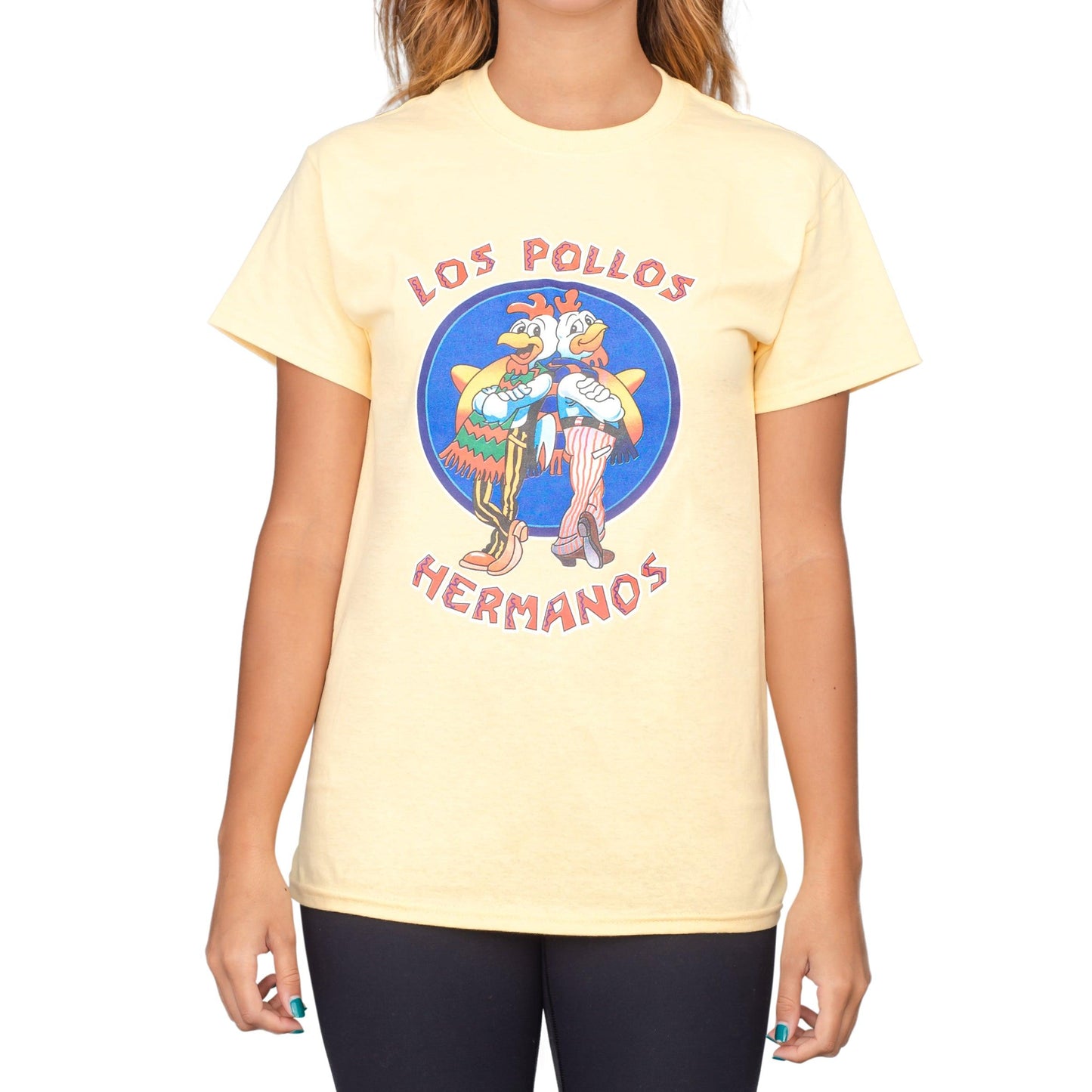 Los Pollos Hermanos Logo Adult T-Shirt