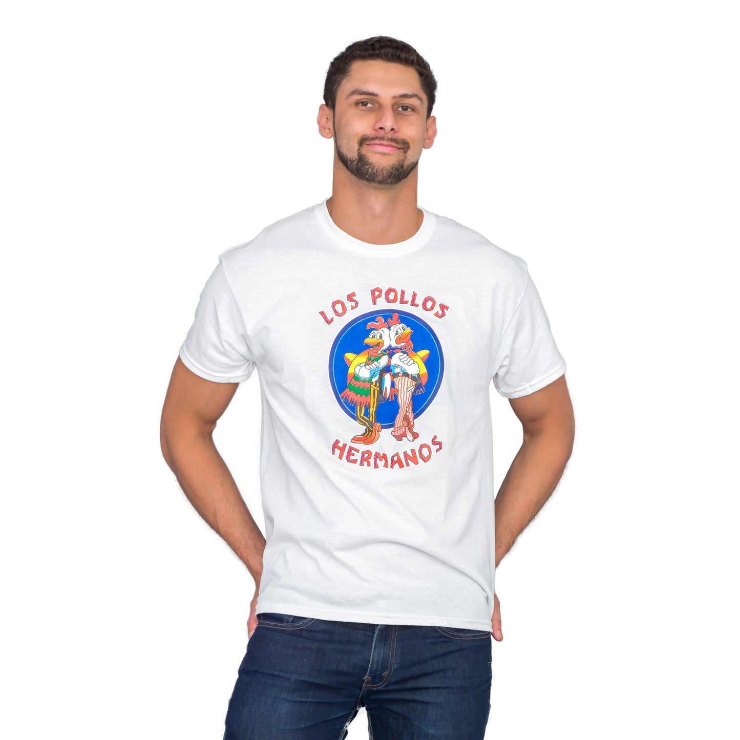 Los Pollos Hermanos Logo Adult T-Shirt