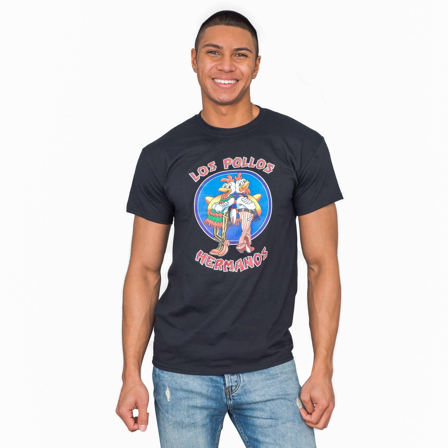 Los Pollos Hermanos Logo Adult T-Shirt
