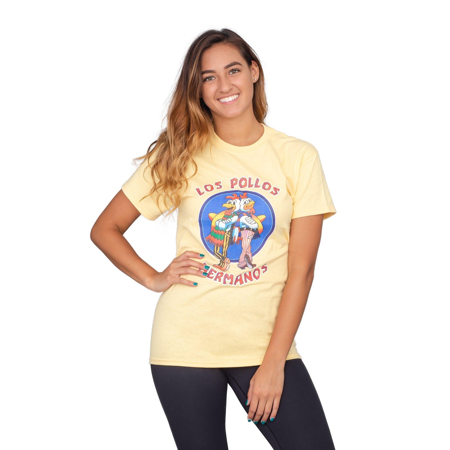 Los Pollos Hermanos Logo Adult T-Shirt