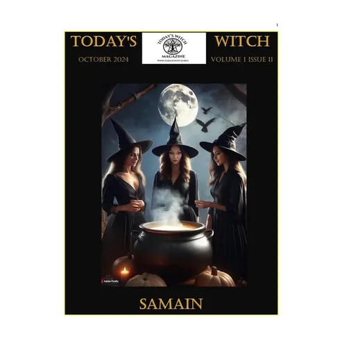 Today's Witch - Volume 1 Issue 11 - Samhain - October 2024