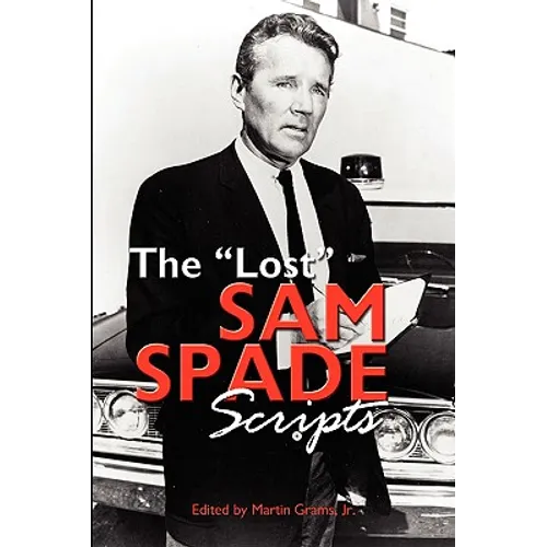 The Lost Sam Spade Scripts