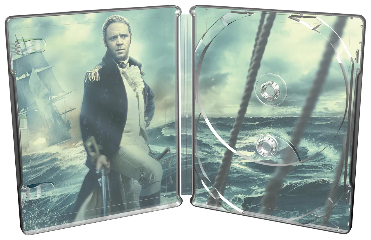 Master and Commander: The Far Side of the World - Limited Edition Steelbook (4K UHD + Blu-ray + Digital)