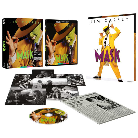 The Mask - Arrow Video Limited Edition (4K Ultra HD)