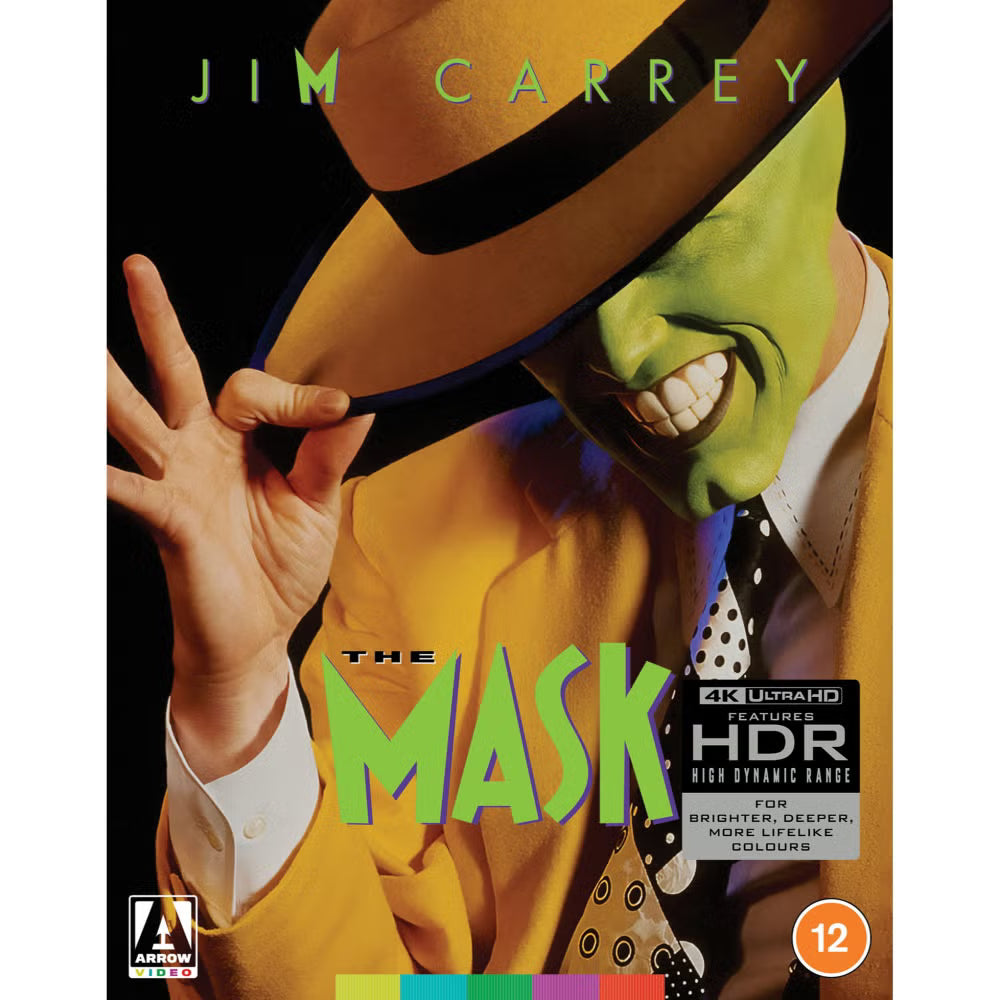 The Mask - Arrow Video Limited Edition (4K Ultra HD)