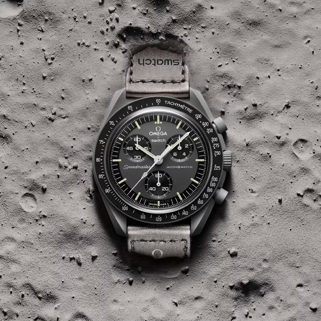 Omega x Swatch Bioceramic MoonSwatch Collection – All Colors Available – Mission to the Moon, Mars, Jupiter, Saturn, Venus, Mercury, Earth, Uranus, Neptune, Pluto & Sun
