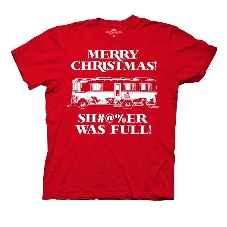 Merry Christmas  Bathroom Was Full Griswolds Adult T-shirt