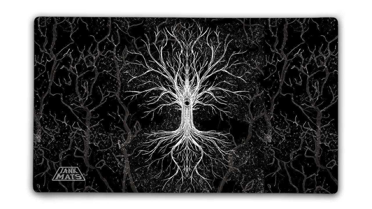 Mono Green BW Gaming Mat
