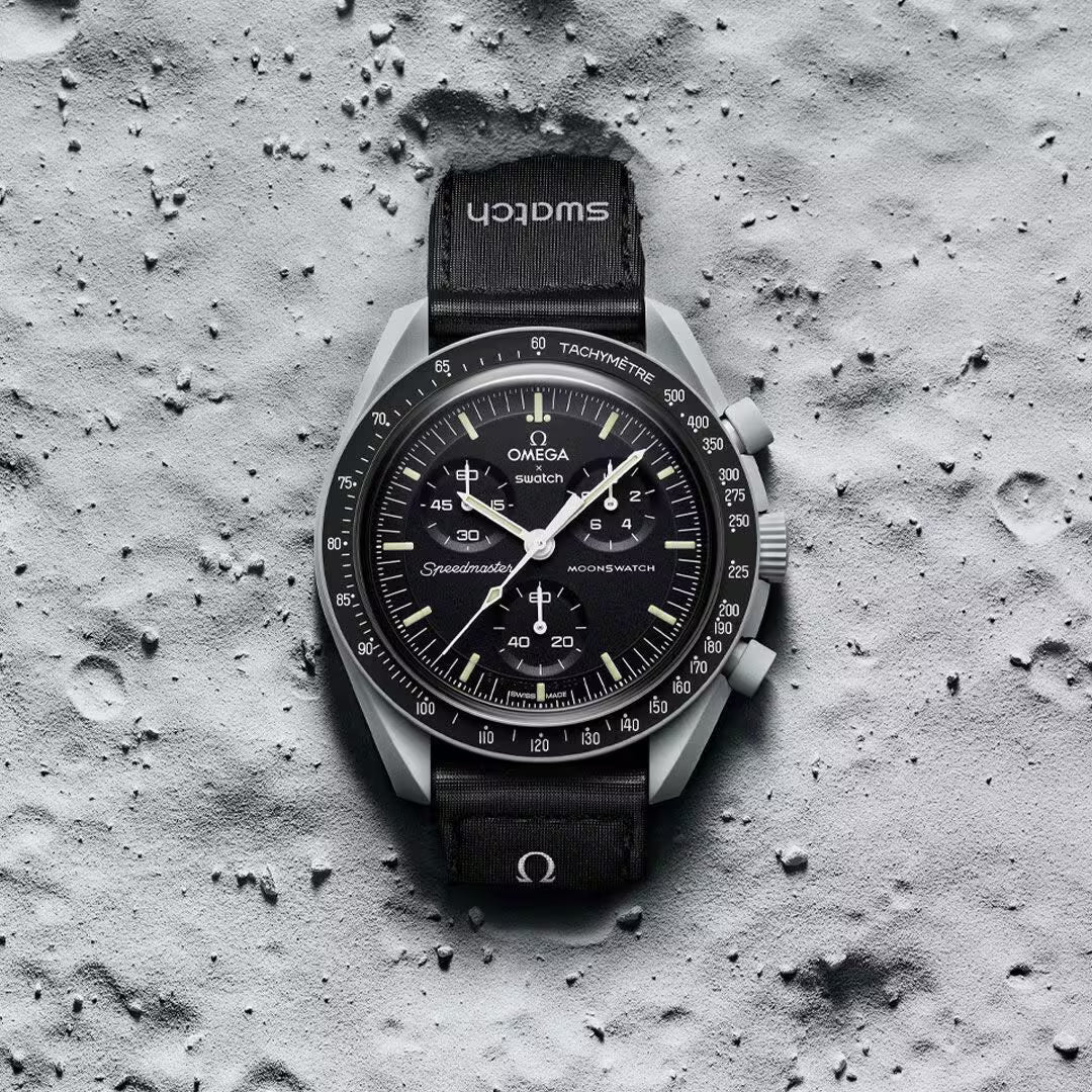 Omega x Swatch Bioceramic MoonSwatch Collection – All Colors Available – Mission to the Moon, Mars, Jupiter, Saturn, Venus, Mercury, Earth, Uranus, Neptune, Pluto & Sun
