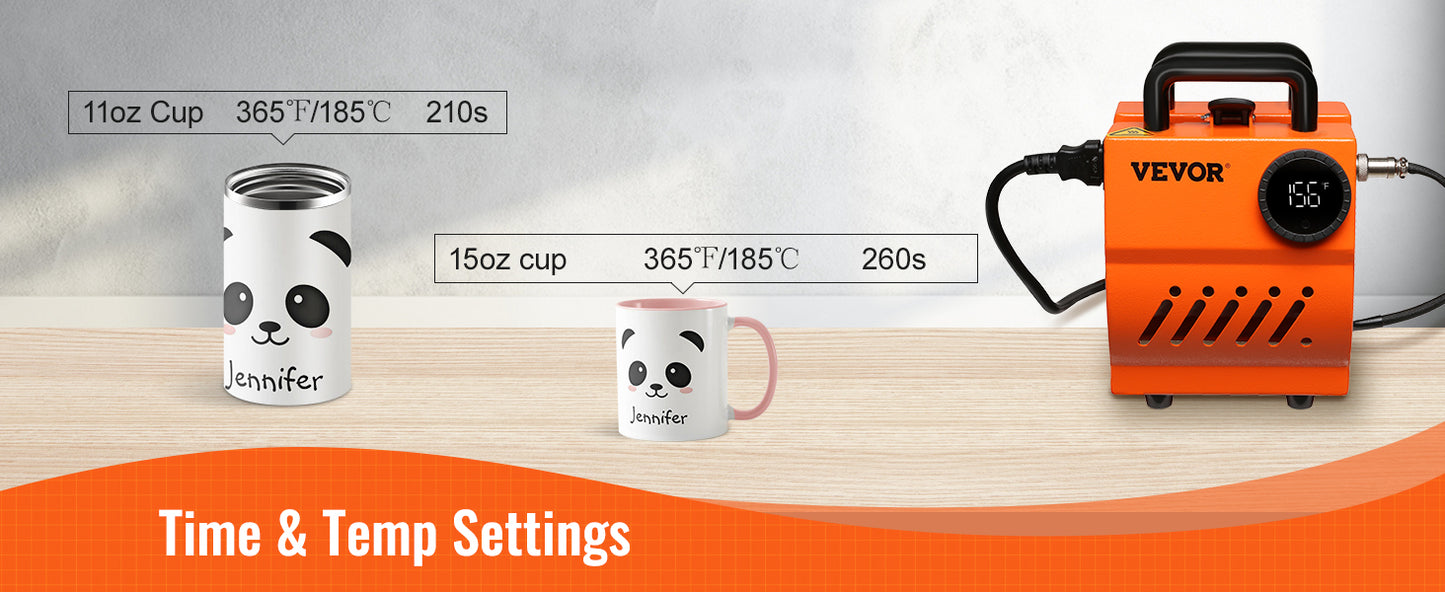 Tomorrow’s Magic Mug Maker: SucceBuy Handheld Heat Press That Turns Blank Cups Into Smiling Masterpieces 😍