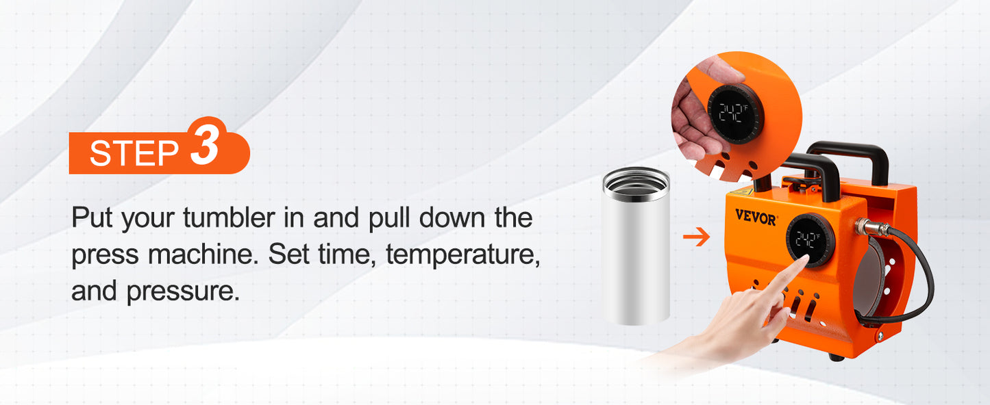 Tomorrow’s Magic Mug Maker: SucceBuy Handheld Heat Press That Turns Blank Cups Into Smiling Masterpieces 😍