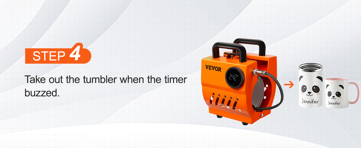 Tomorrow’s Magic Mug Maker: SucceBuy Handheld Heat Press That Turns Blank Cups Into Smiling Masterpieces 😍