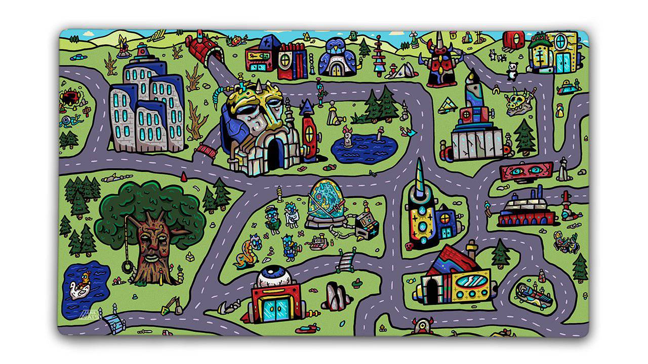Command Your Game - My Town Playmat Bundle