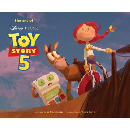 Disney/Pixar the Art of Toy Story 5