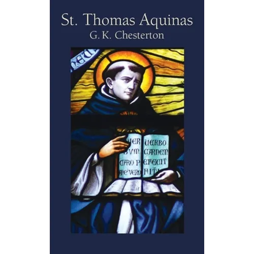 St. Thomas Aquinas