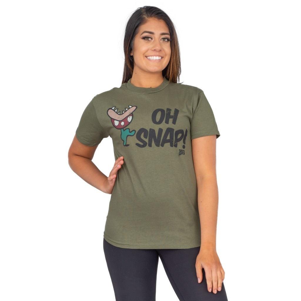 Nintendo Mario Bros Oh Snap T-shirt