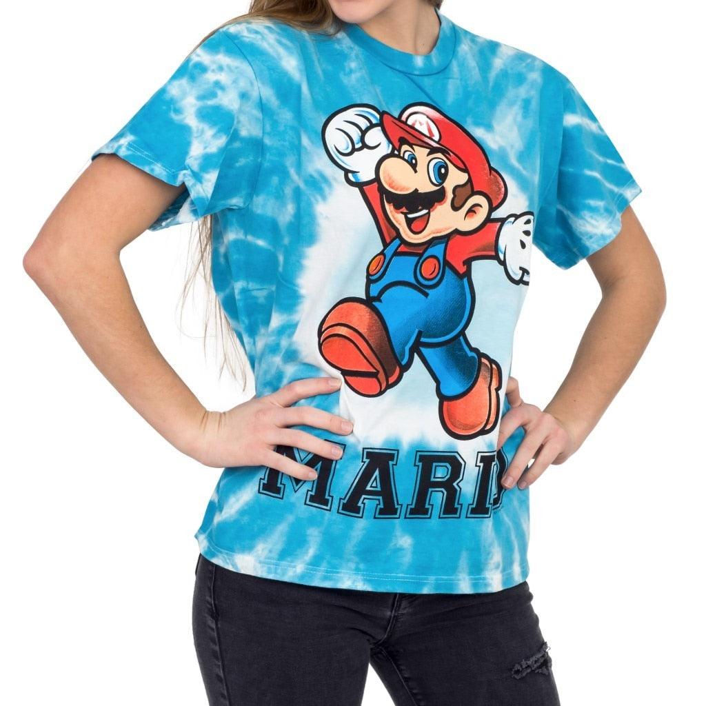 Nintendo Mario Cheer White Dyed T-shirt