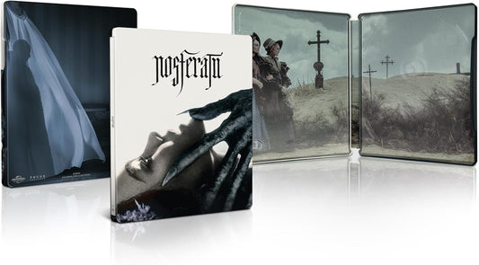 Nosferatu - Ultimate Collector’s Edition Steelbook (4K Ultra HD + Blu-ray)