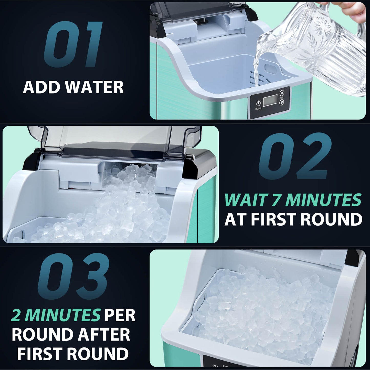 Nugget Ice Maker Z5820BN