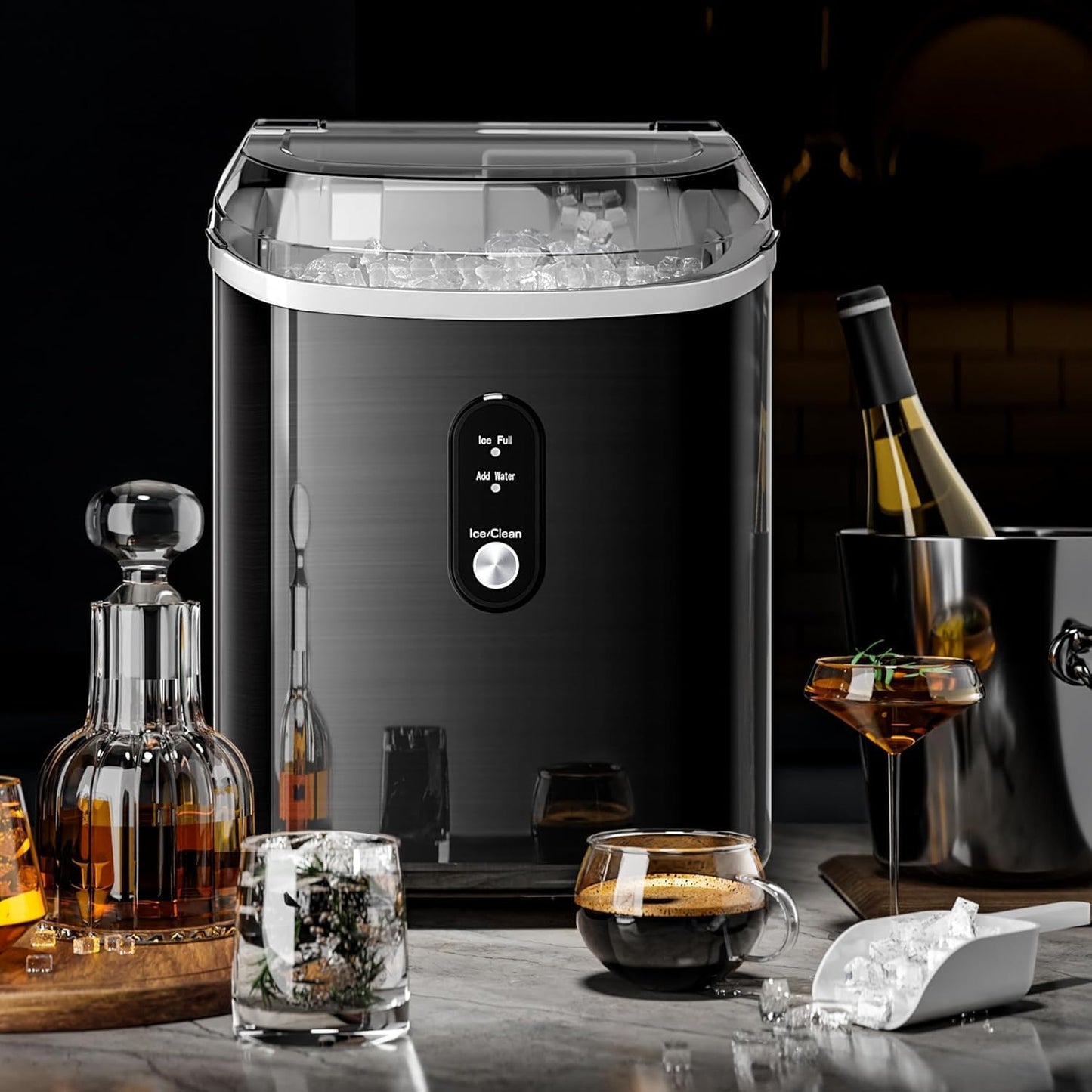 Nugget Sonic Ice Maker Stainless Steel Z5815SNH