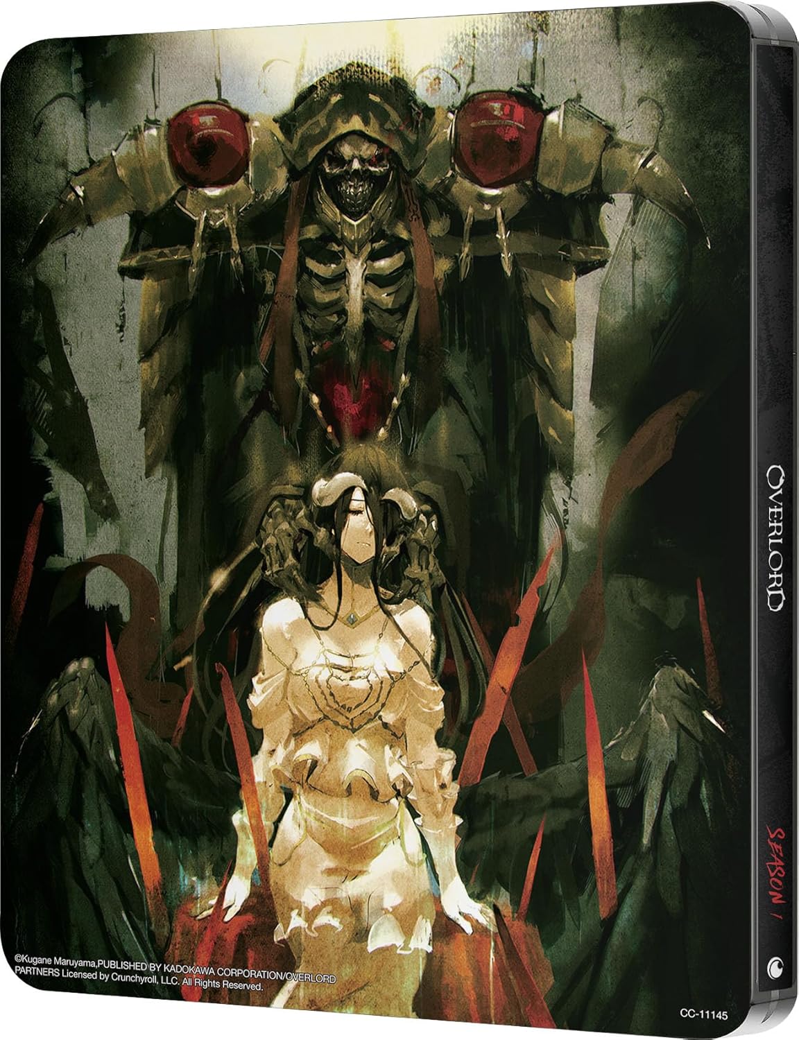 Overlord: Season 1 - Limited Edition Steelbook (Blu-ray)