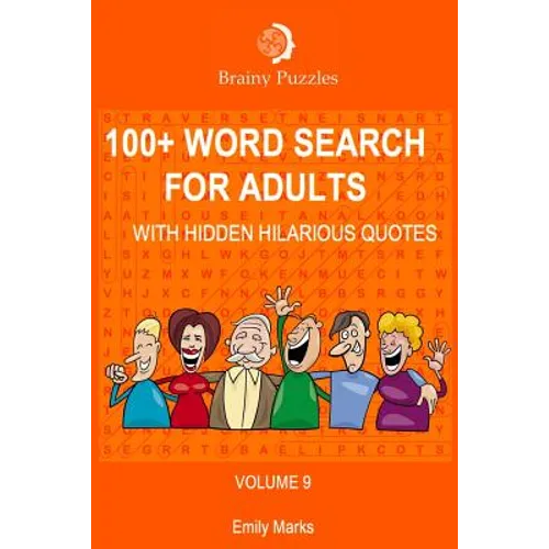 100+ Word Search for Adults: With Hidden Hilarious Quotes