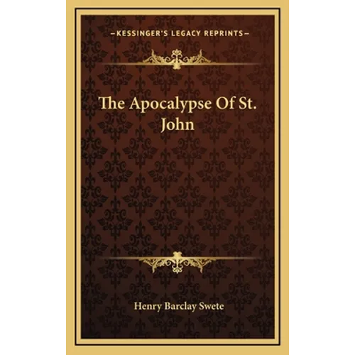 The Apocalypse Of St. John