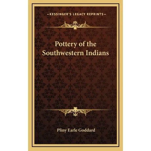 Pottery of the Southwestern Indians