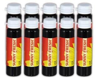 NOW AVAILABLE Sunny Fresh 10 Bottles | Digestive Aid Beverage by Sunrider