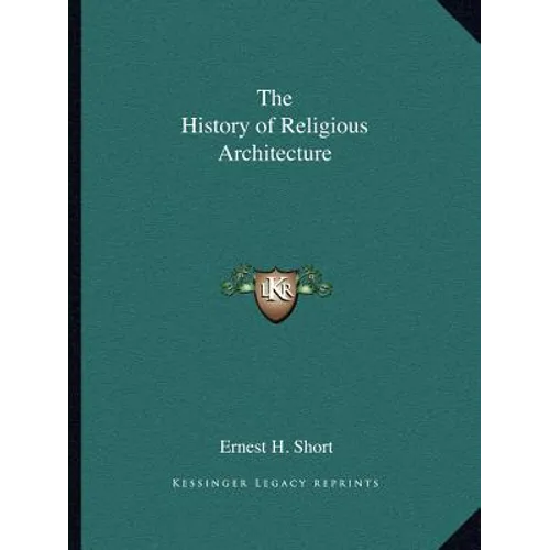 The History of Religious Architecture