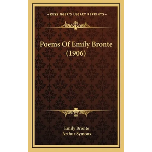 Poems Of Emily Bronte (1906)