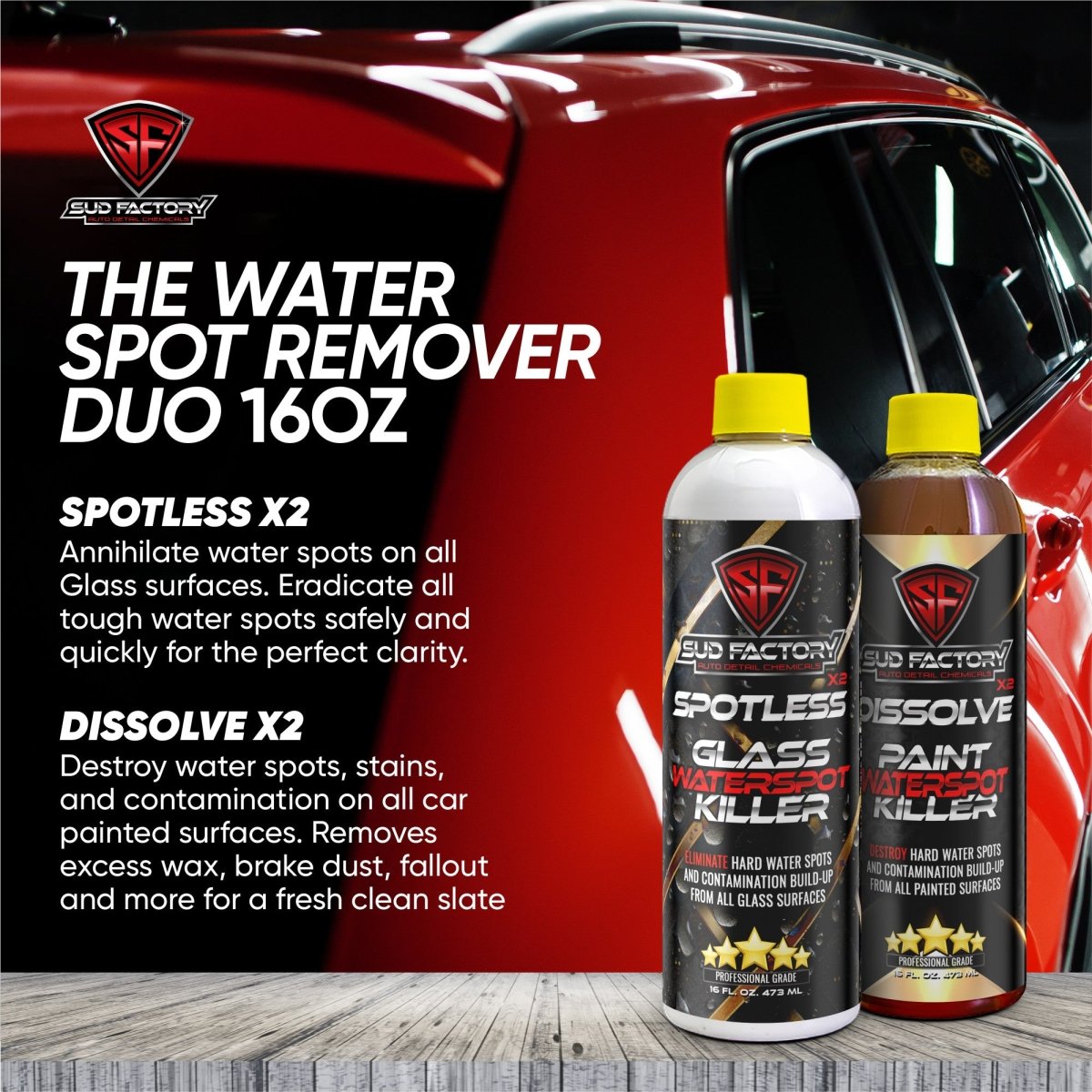 Restore Clarity - Paint & Glass Waterspot Kit