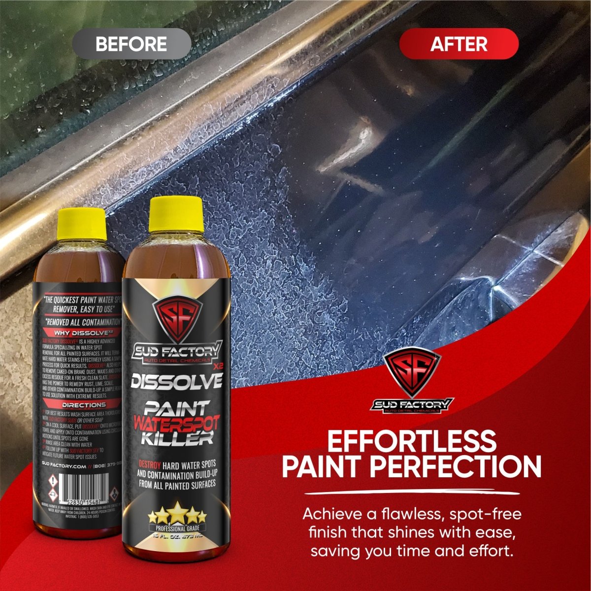 Restore Clarity - Paint & Glass Waterspot Kit