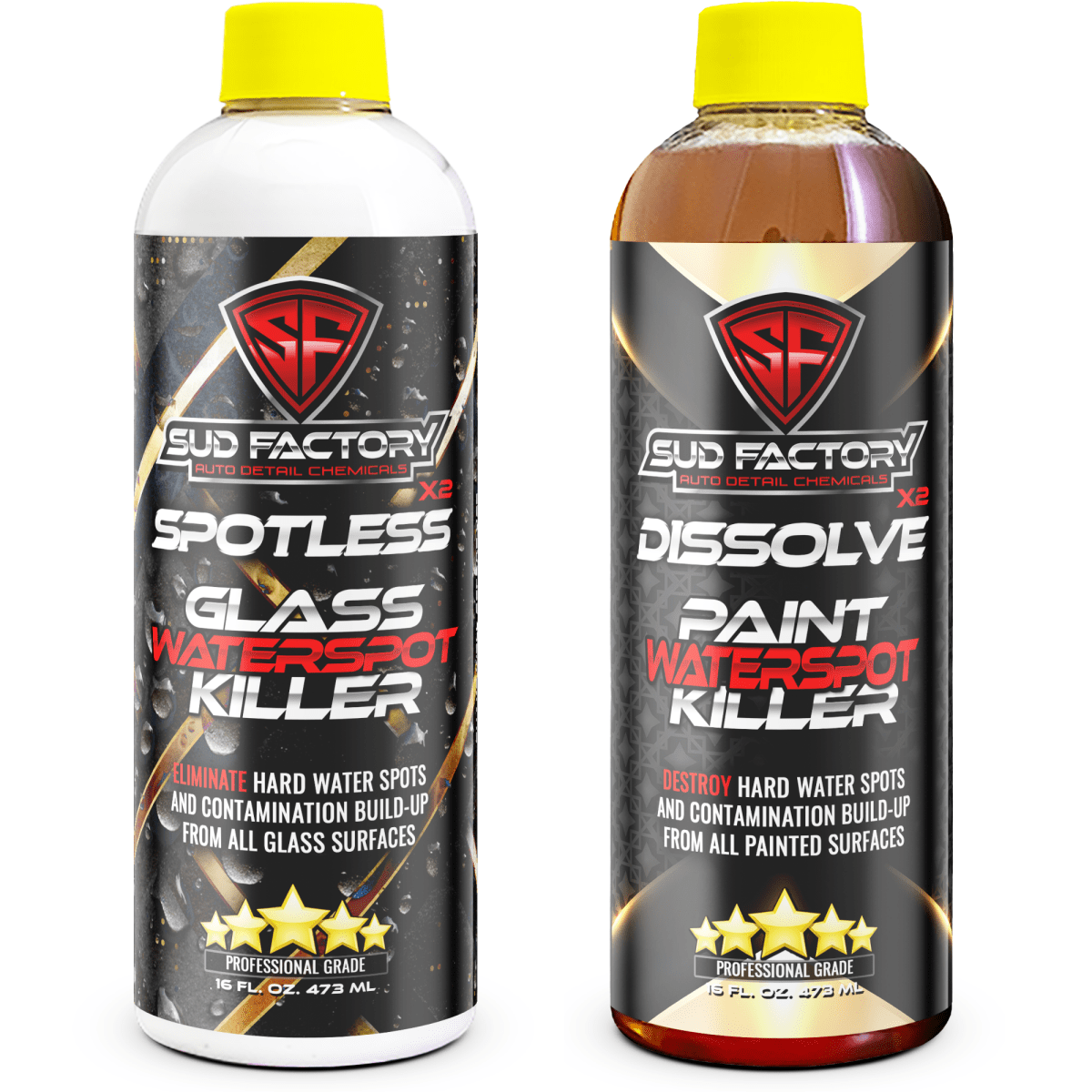 Restore Clarity - Paint & Glass Waterspot Kit
