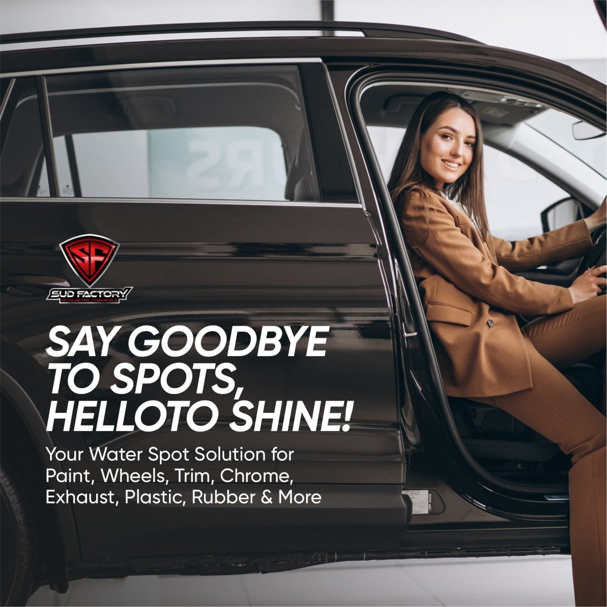 Restore Clarity - Paint & Glass Waterspot Kit