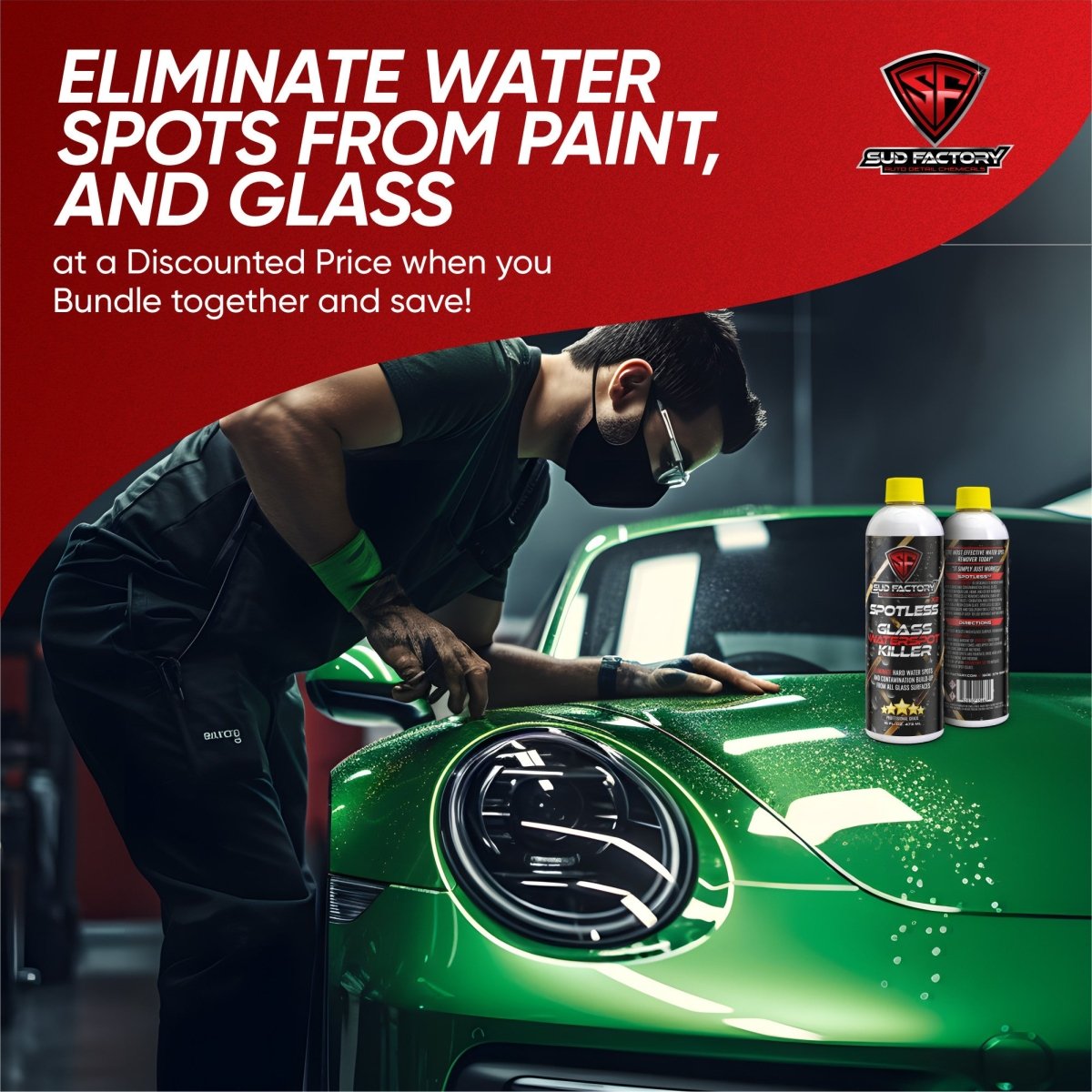 Restore Clarity - Paint & Glass Waterspot Kit