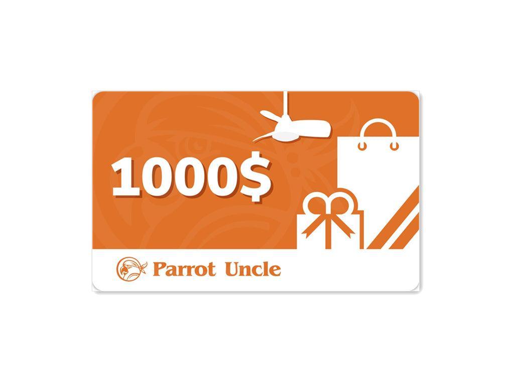 Parrot Uncle Gift Cards