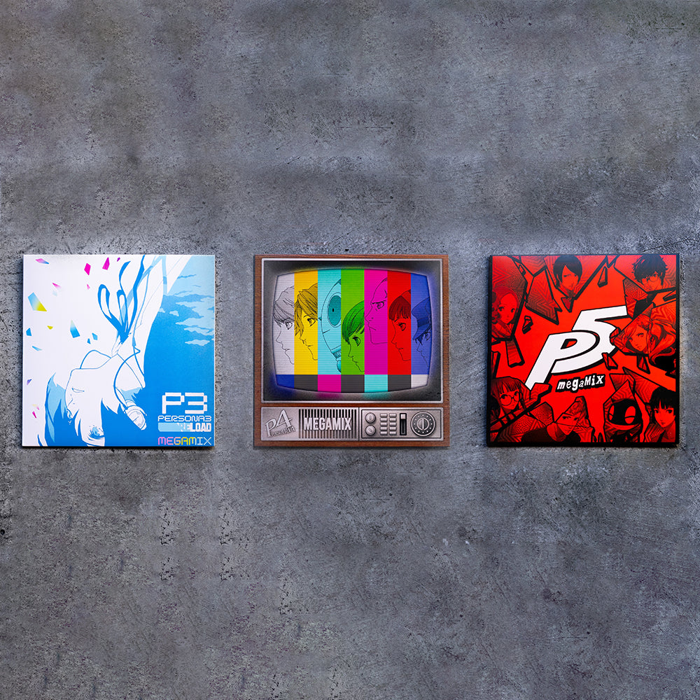 Persona Megamix Vinyl Soundtracks