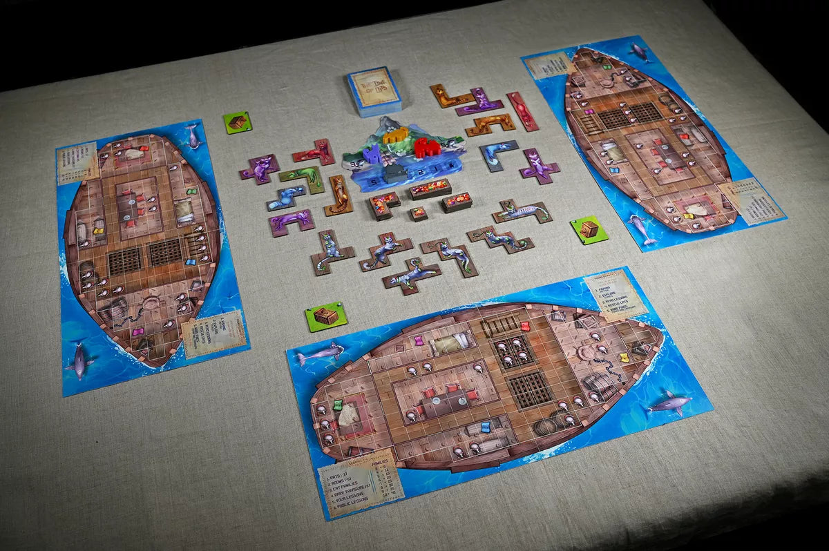 The Isle of Cats: Late Arrivals - Board Game