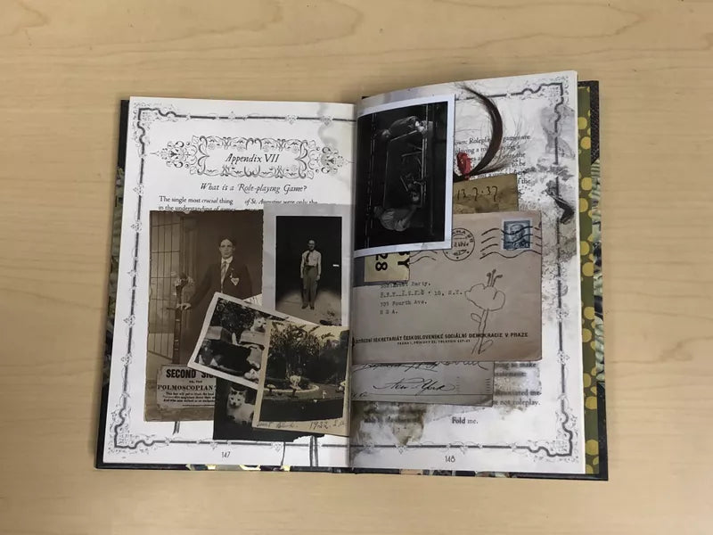 Thousand Year Old Vampire - Roleplaying Game