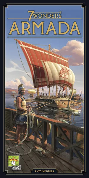 7 Wonders (Second Edition): Armada - Board Game
