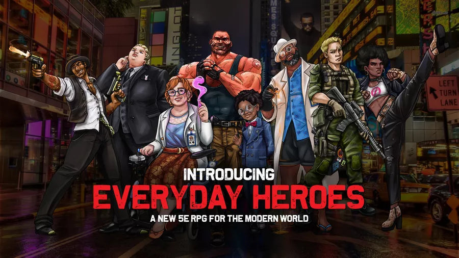 Everyday Heroes, The RPG: Core Rulebook