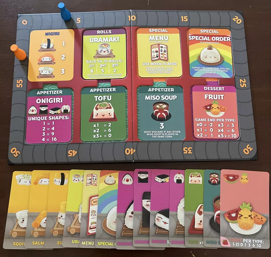 Sushi Go Party! - Card Game
