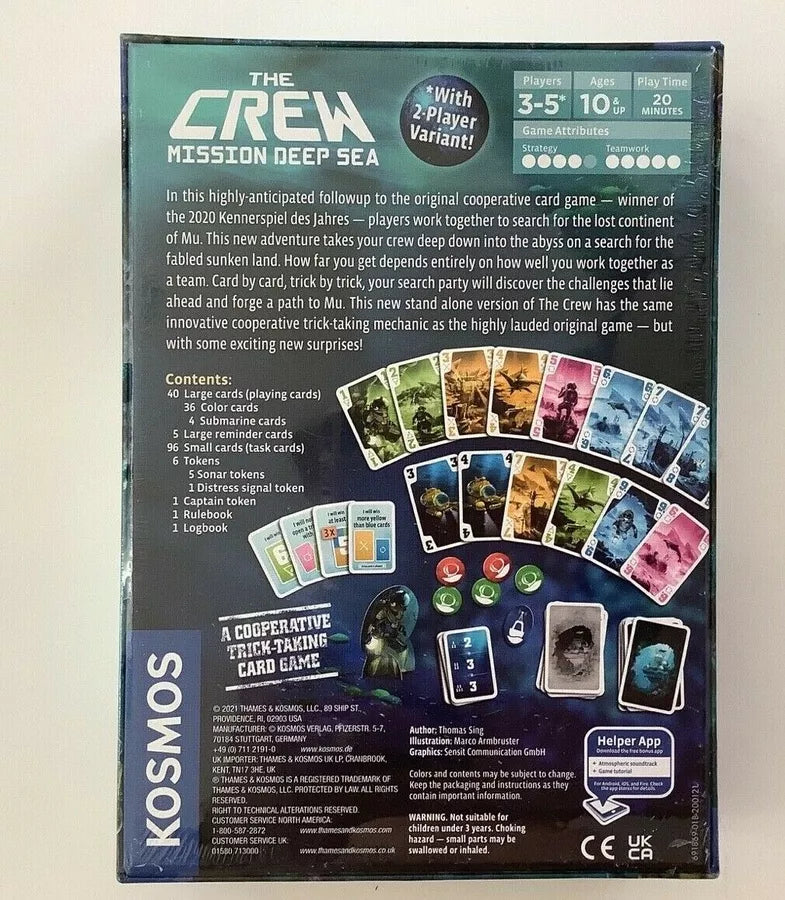 The Crew - Mission Deep Sea - Game