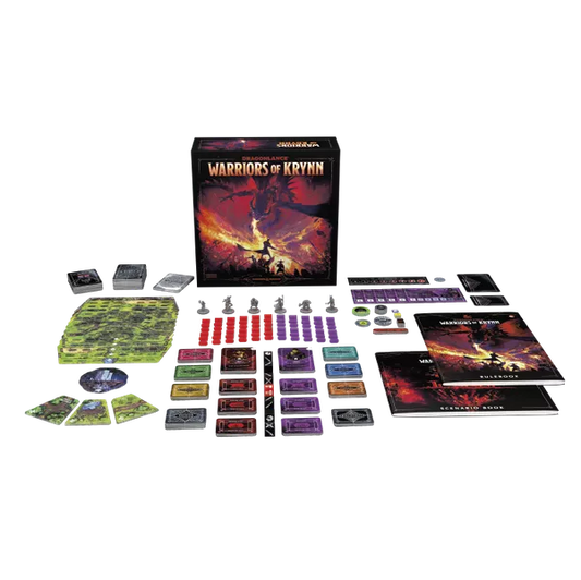 Dragonlance - Warriors of Krynn D&D 5e - Board Game