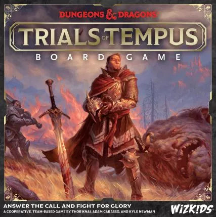 Dungeons & Dragons: Trials of Tempus Board Game - Premium Edition - Board Game