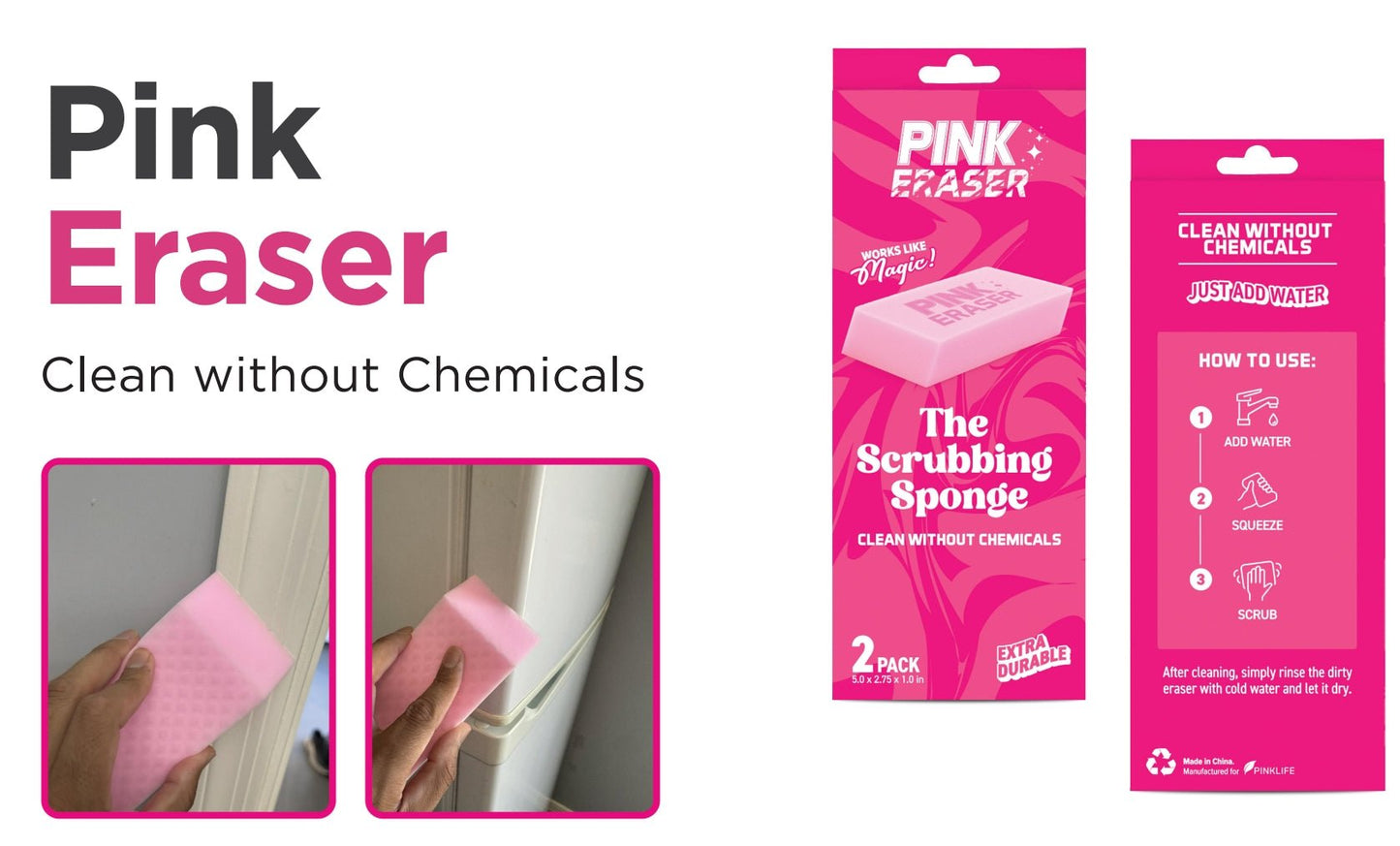 Pink Eraser®